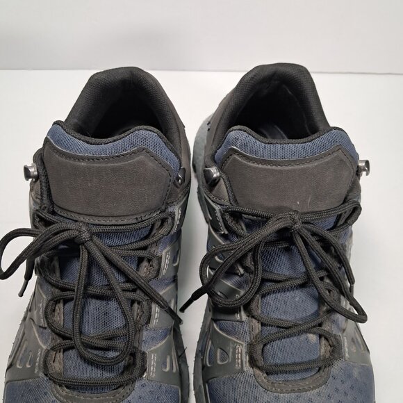 Wolverine Safety Shoes Men 10 M Composite Toe Rev Vent Blue Sneakers W211176 - Picture 8 of 16